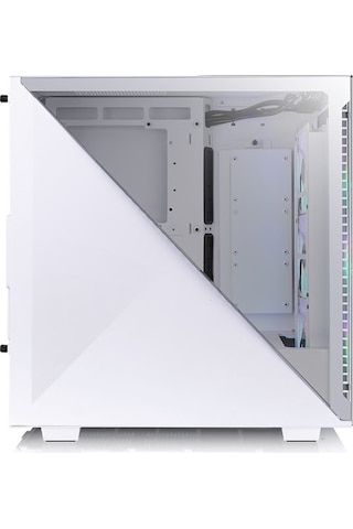 Thermaltake Divider CA-1S2-00M6WN-01 300 ARGB TG Led Fanlı ATX Oyuncu Kasası Beyaz