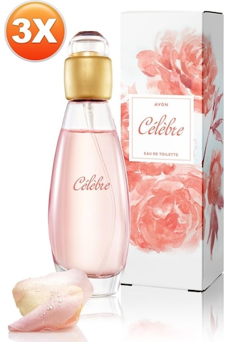Avon Celebre Kadın Parfüm EDT 3 x 50 ML