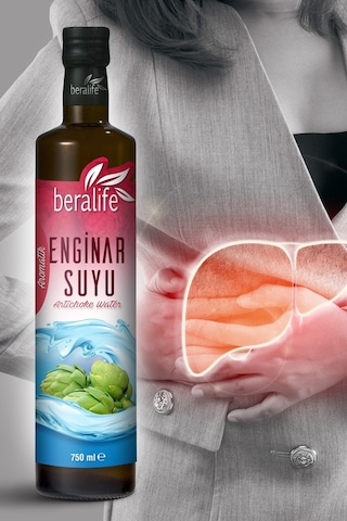 Beralife Enginar Suyu 750 ML