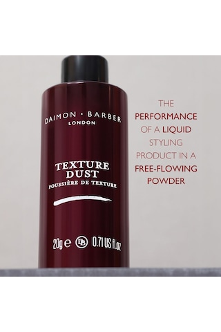 Texture Dust 50 Spf Modern Stil Volumen Ve Doku Sağlayan Mat Görünümlü Stil Pudrası