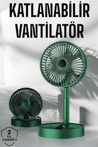 Lvsqvr Soğutucu Vantilatör Telefon Standlı Mini Fan