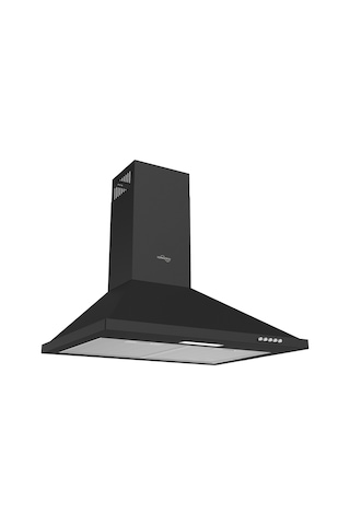 TommaTech TDP6001BM Piramid Duvar Tipi Davlumbaz TommaTech TDP6001BM Piramid Duvar Tipi Davlumbaz