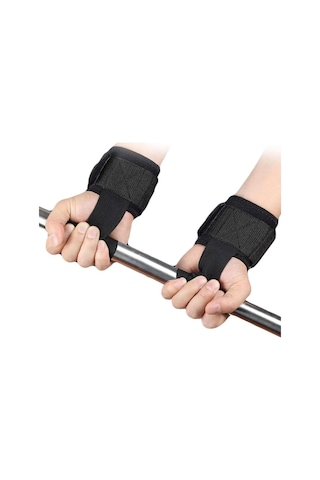 Spor Byfit Grip Pro Lifting Straps Bileklik Destekli Ağırlık Kaldırma Kayışı Çok Renkli