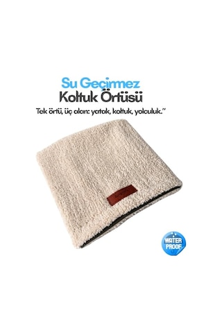 Jungolica Su Geçirmez Çift Taraflı Kedi Ve Köpek Battaniyesi - Koltuk & Yatak Koruyucu Örtü, Yumuşak Well-soft Kumaş, Kolay Temizlenebilir, Ev Ve Seyahat Kullanımı Haki-krem, X-large 100 140 Cm Acı Kahve - Pembe