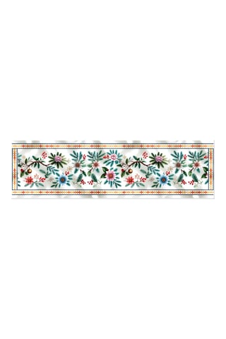 Yılbaşı Temalı Dijital Baskılı Runner Örtüsü Christmas 40x140 Cm Yılbası2