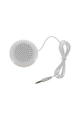 Supermarket1 Taşınabilir Yastık Hoparlörü - 3.5mm Jacklı Kullanışlı Müzik Çalıcı