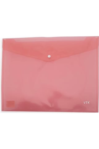 Vtk A3 Çıtçıtlı Dosya Renkli 12'li Paket