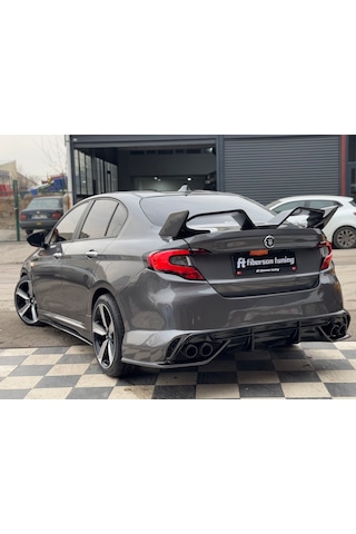Fiat Egea Martı Spoiler 2015.... ----fibersan Tuning