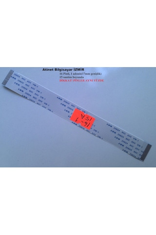 Mega Mg-3361bt Oto Teyp Awm Flex Kablosu 16-1-15a