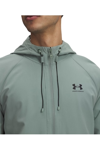 Under Armour Stretch Erkek Rüzgarlık 6003001-348 Yeşil