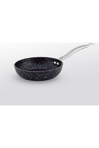 Fecra Starry 4 Parça Mini Granit Tencere Seti Metal Kulplu