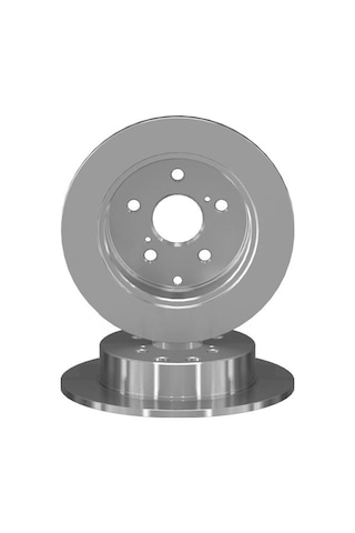 Frowas Fren Dıskı Arka Duz 5 Bjn 290x10x62x57 Toyota Corolla Verso 1.6 2004-2009 / Corolla Verso 1.8 2004-2009 / Corolla Verso 2.0 D-4d 2004-2009