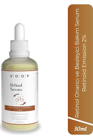 Voop Retinol Onarıcı ve Besleyici Bakım Serumu 30 ML