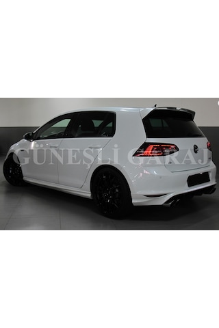 Volkswagen Golf 7 Oettinger Arka Ek (Plastik)