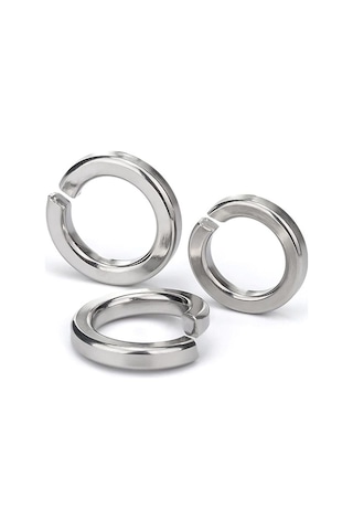 Rondela Yaylı M6 Dın 127 A2 İnox Paslanmaz Çelik 50 Adet M6