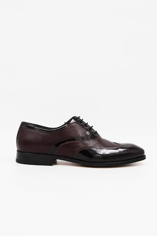 Oggi 034939 Erkek Klasik Ayakkabı - Bordo-bordo