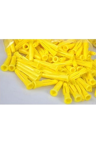 Sarı Roket Dübel 8Mm 500Adet