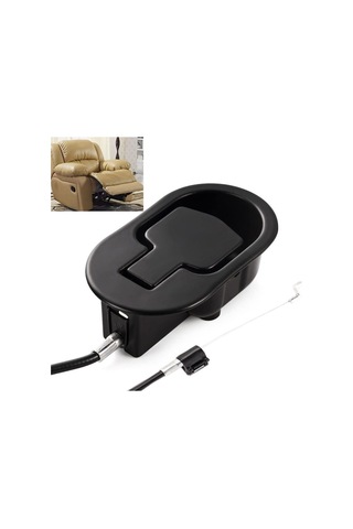 Koltuk Yedek Parçaları, Çekme Fonksiyonlu Koltuklar İçin Siyah Metal Kulplar Diğer