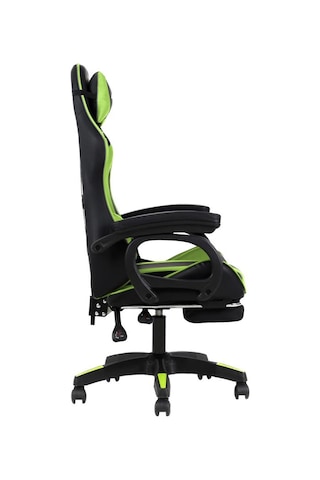 Fashcolle Dynamic Green Masajlı Oyuncu Koltuğu Yeşil