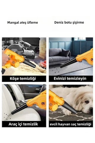 Kraft Hart  21V Çift Akülü Hava Üfleme Makinesi