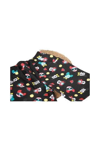 Sea Bubbles Mickey Erkek Çocuk Şort Siyah