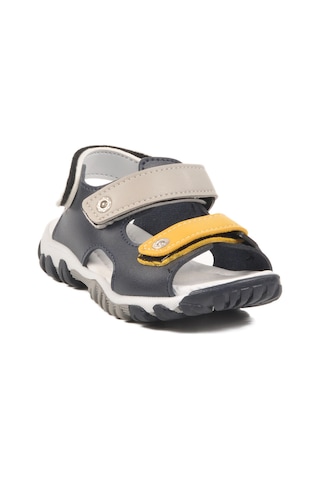 Lacivert Gri Cırtlı Erkek Çocuk Spor Sandalet 173110 P Lacivert - Gri