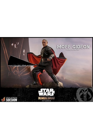 Hot Toys Moff Gideon Sixth Scale Figure 907402 Star Wars / The Mandalorian Television Masterpiece Series Tms29