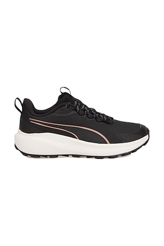 Puma Skyrocket Lıte Traıl Erkek Koşu Ayakkabısı 31078111 Siyah Siyah