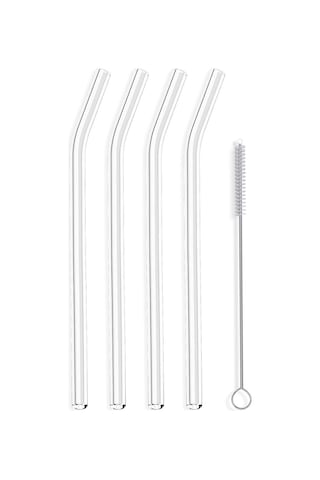 Cam Pipet 20 CM 4’Lü Set – Eğik