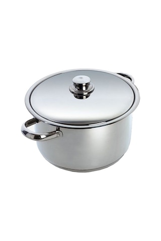 Gülsan Mega Derin Çelik Tencere 40cm Inox