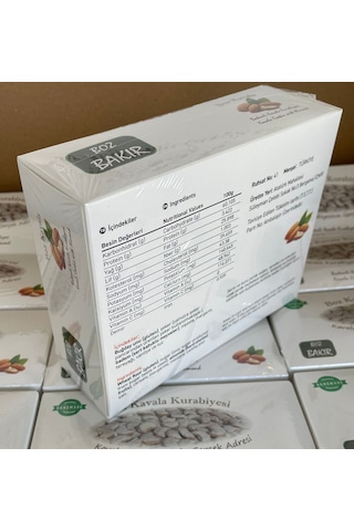 Boz Kavala Kurabiyesi