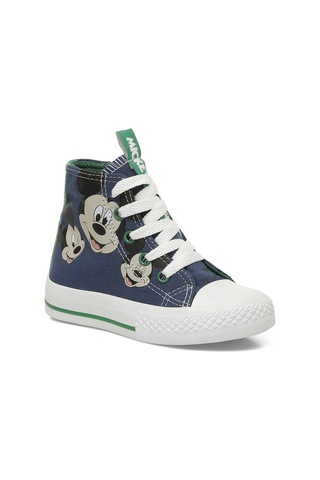 Mickey Mouse Mıtra.p5fx Erkek Çocuk High Sneaker 000000000101972489 - Mavi