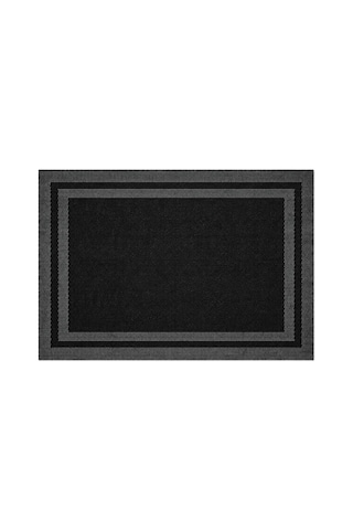 Un-901 -s 6 Lı Amerıkan Servıs Setı 30x450 Cm Siyah