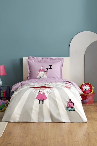 Karaca Home X Kral Şakir Canan Tek Kişilik Nevresim Takımı 200.22.14.0392