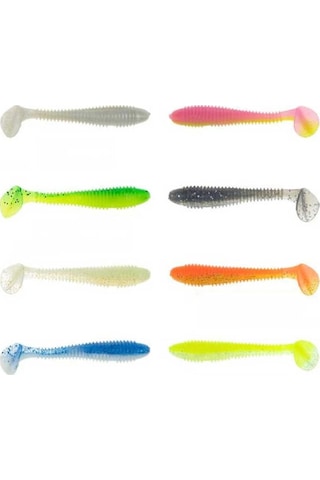 Fujin Round Bait 70Mm Silikon Balık (499905281)