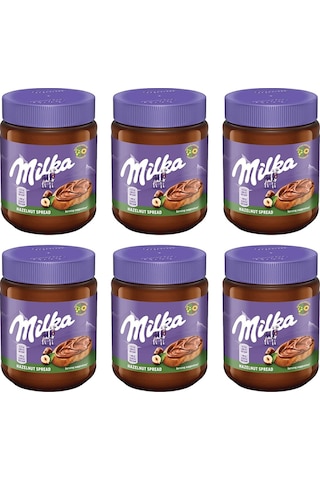 Milka Kakaolu Fındık Ezmesi 350 Gr X 6 Adet