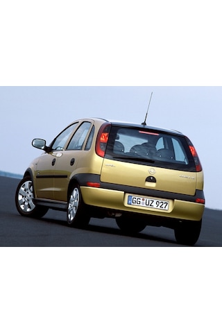 Opel Corsa C 2000-2006 Arka Camı Silecek Kolu Takımı 1273391