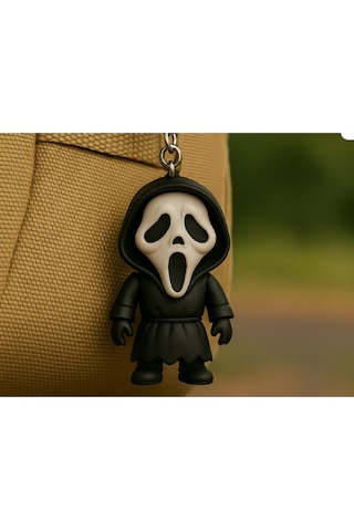 Ghostface Anahtarlık