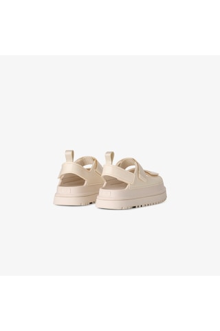 Ugg Goldenglow Glossy Sparkles Çocuk Krem Sandalet 1178750k 2800400