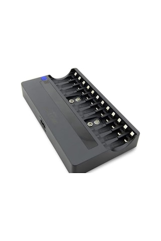 Beston Bst-c9028wl Pil Şarj Aleti Universal Dijital Ekranlı 9v-aa-aaa Ni-mh Ni-cd Li-ion