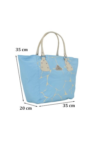 Terzi Bey Mavi Termal Bebek Bakım Çantası Renkli Mavi