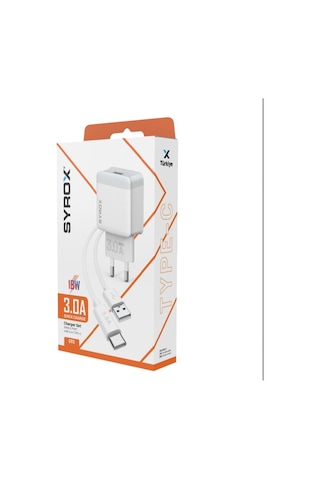 Q32 18w 3.0a Type-c Hızlı Şarj Adaptörü Ve Usb Kablo Set Q32 18w 3.0a Type-c Hızlı Şarj Adaptörü Ve Usb Kablo Set