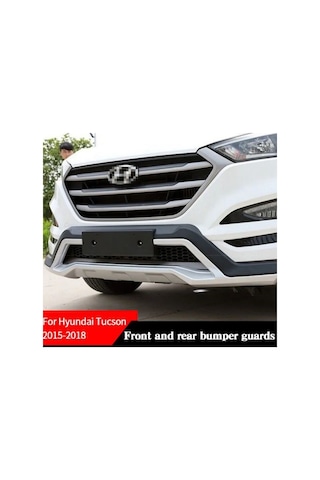 Hyundaı Tucson Ön Koruma 2015 - 2018 Arası Makyajsız Kasa Uyumlu