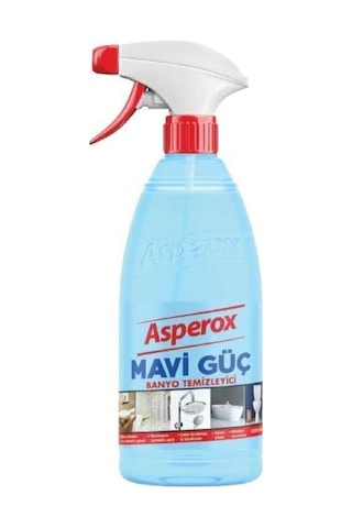 Asperox Mavi Güç Banyo Temizleyici Sprey 1 L Asperox Mavi Güç Banyo Temizleyici Sprey 1 L