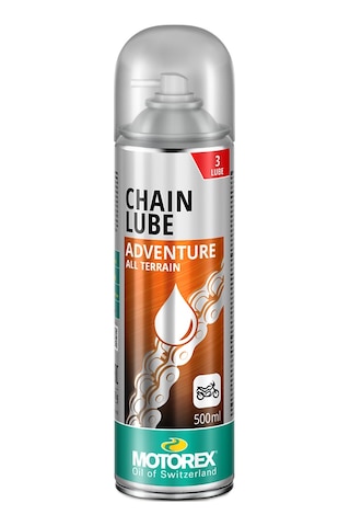 Motorex Adventure Zincir Spreyi 500ml N11.2072 Motorex Adventure Zincir Spreyi 500ml N11.2072