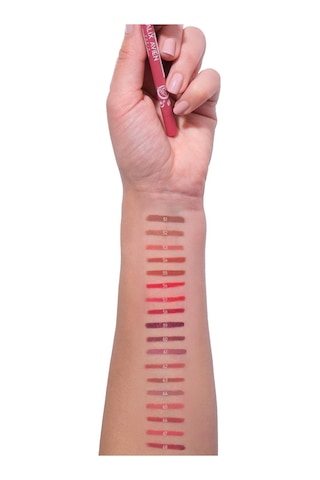 Alix Avien Suya Dayanıklı Uzun Süre Kalıcı Yumuşak Dudak Kalemi Staying Power Lip Pencil 52 Caramel Nude