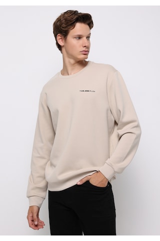 Colin's Colins Regular Fit Erkek Bej Sweatshirt Cl1077180 Q1.v2 Beı Bej