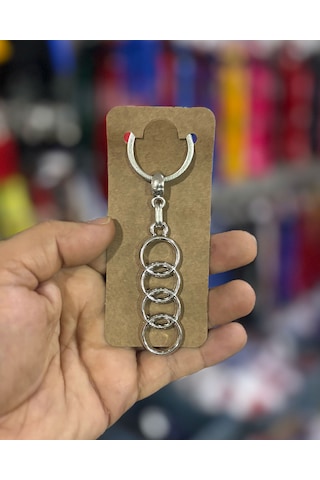 Audi Anahtarlığı, Aracınıza Özel Metal Anahtarlık