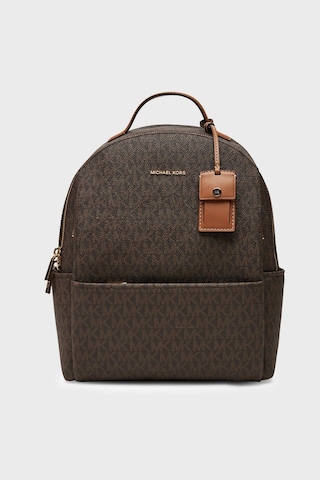 Michael Kors Logolu Ayarlanabilir Omuz Askılı Sırt Çantası 30t5g3xb2b252 Kadın Sırt Çantası 30t5g3xb2b 252 Kahve
