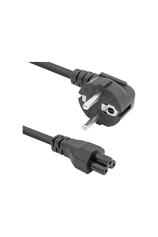 3 X 0.75 Mm Notebook Power Yonca Kablo 1.5 Metre Poşetli